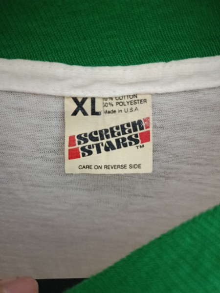 early 80s screenstars ringer tee