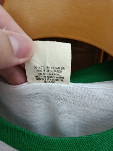 early 80s screenstars ringer tee