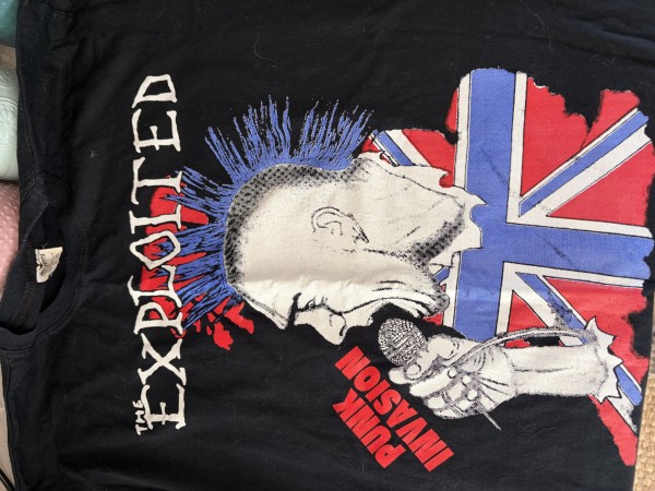 Samhain and Crass T Shirts
