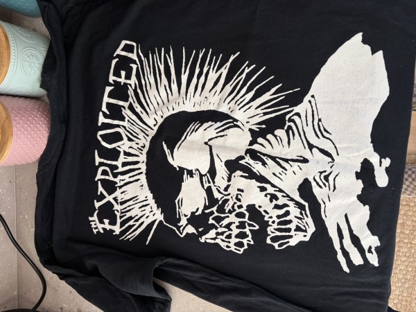 Samhain and Crass T Shirts