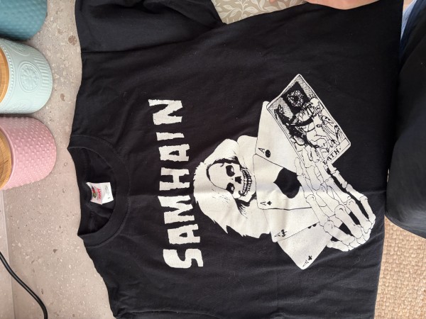 Samhain and Crass T Shirts