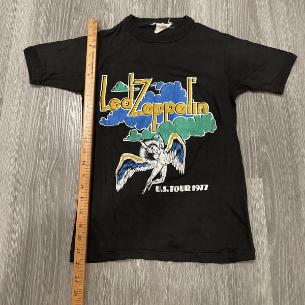 led zeppelin us tour 1977