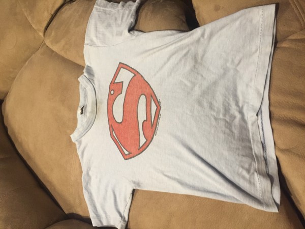 Superman tshirt