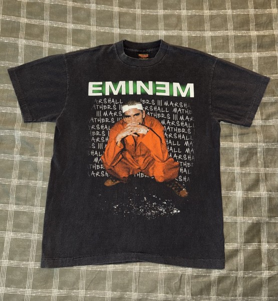 Eminem “Marshall Mathers” Brockum tag: legit or reprint?