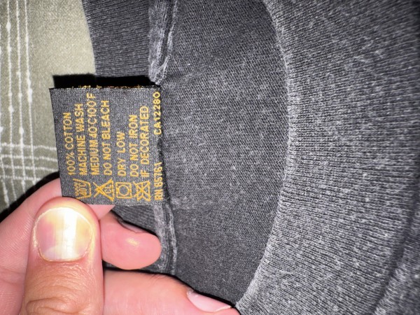 Eminem “Marshall Mathers” Brockum tag: legit or reprint?