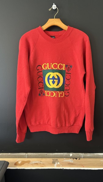1980s Screen Stars Bootleg Gucci Crewneck XL – Price Check / Appraisal