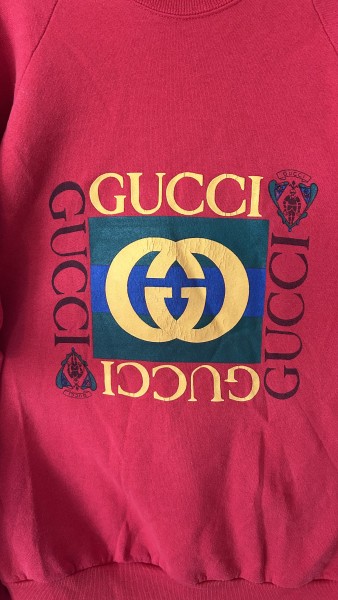 1980s Screen Stars Bootleg Gucci Crewneck XL – Price Check / Appraisal