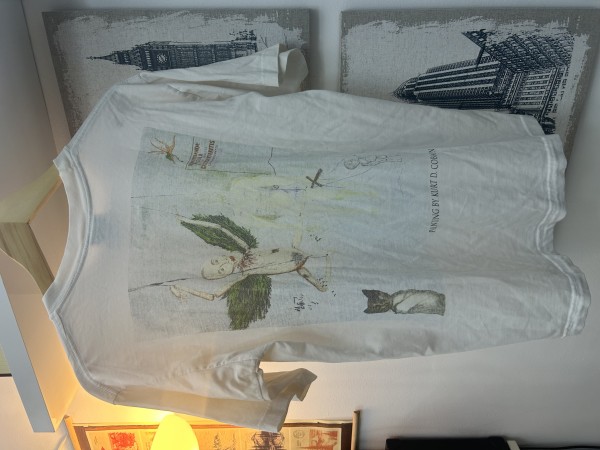 Needs legit check. Kurt Cobain memorial tee