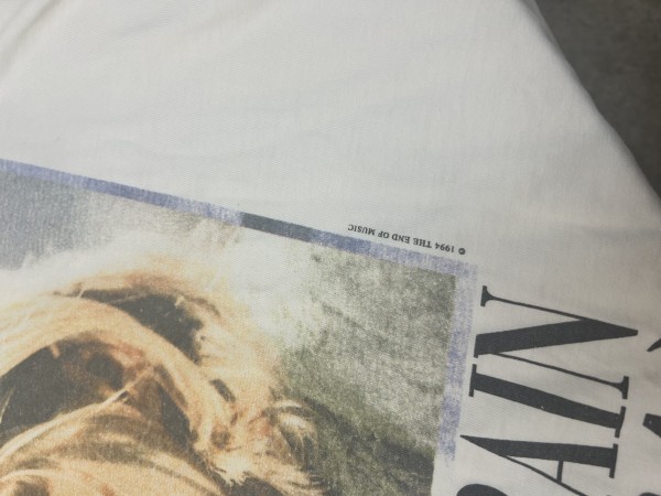 Needs legit check. Kurt Cobain memorial tee