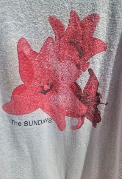 One of the rarest official Sundays T-Shirts?