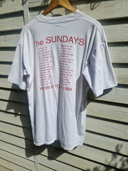 One of the rarest official Sundays T-Shirts?
