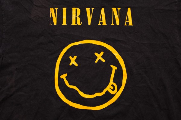 Nirvana Smiley - Is this true vintage?