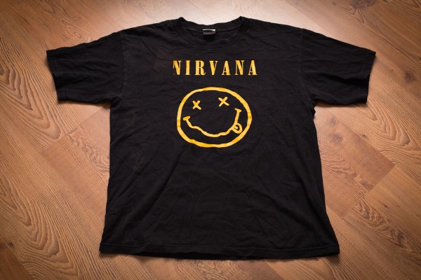 Nirvana Smiley - Is this true vintage?