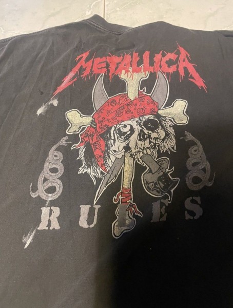 Need second opinion with this metallica thank you