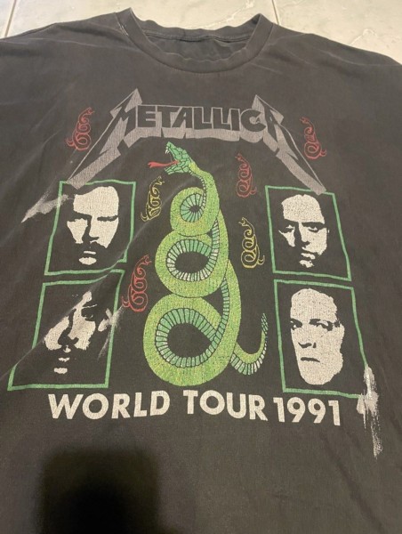 Need second opinion with this metallica thank you