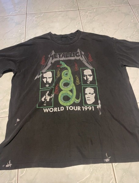 Need second opinion with this metallica thank you