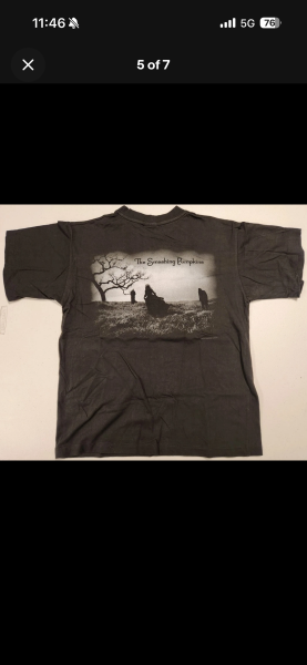 vintage smashing pumpkins adore shirt
