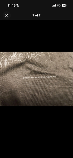 vintage smashing pumpkins adore shirt