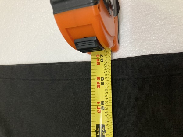 cant read worn 3D tag - what size is shirt?