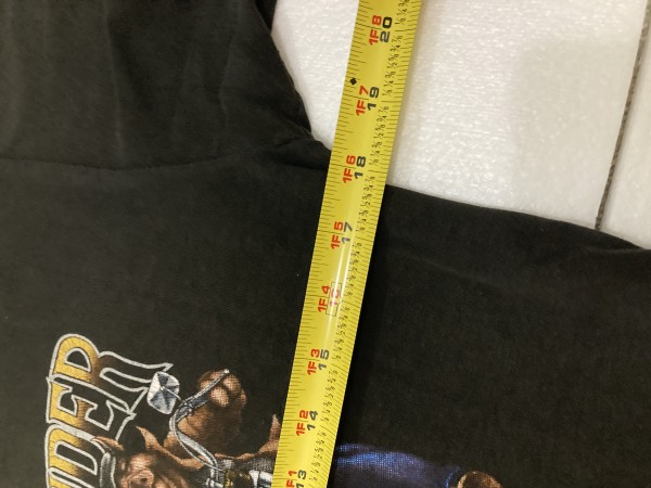cant read worn 3D tag - what size is shirt?
