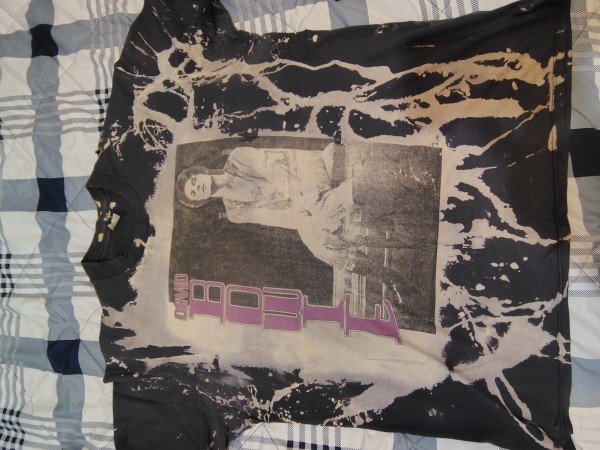 Mystery David Bowie shirt