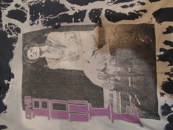 Mystery David Bowie shirt