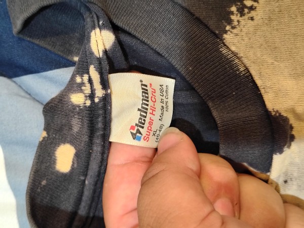 Mystery David Bowie shirt
