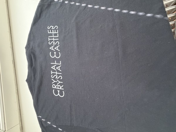 Crystal castles tee legit check