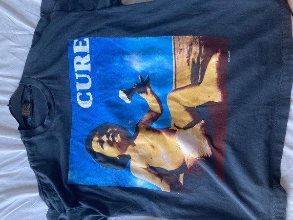 The cure 1997 Brockum Tshirt