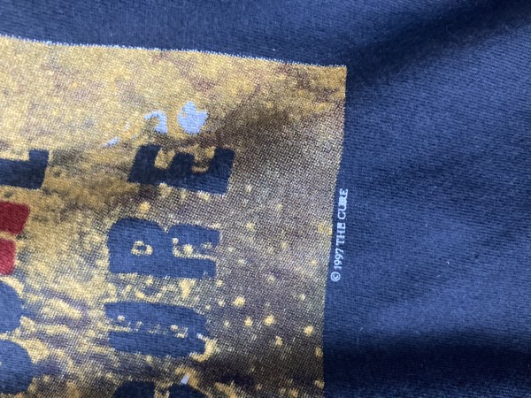 The cure 1997 Brockum Tshirt