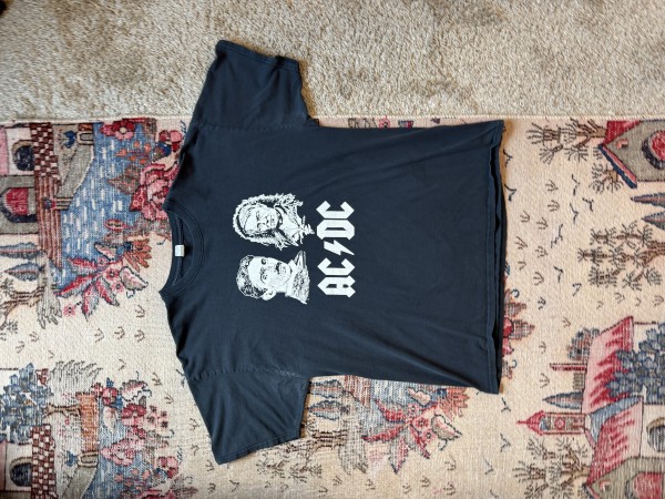 AC/DC Tesla & Edison tee