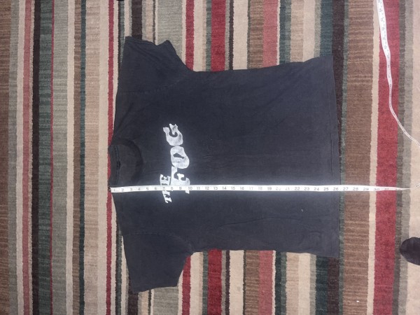 [appraisal] 1980’s “The Fog” movie promo t-shirt