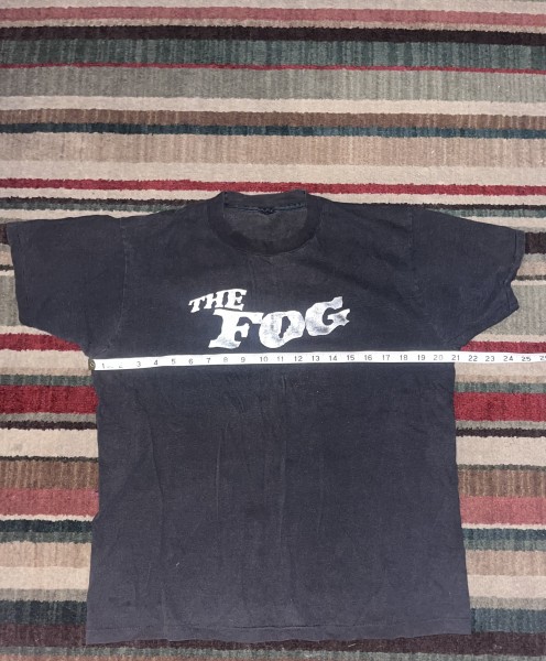 [appraisal] 1980’s “The Fog” movie promo t-shirt