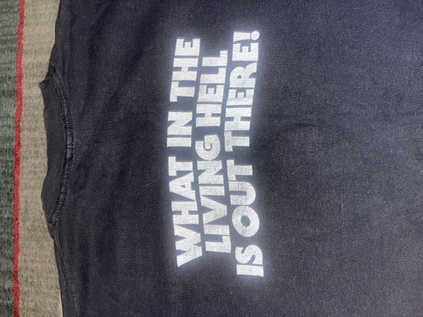 [appraisal] 1980’s “The Fog” movie promo t-shirt