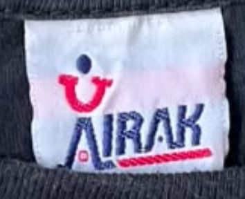 The Cure "The Dream Tour" (Airak tag)
