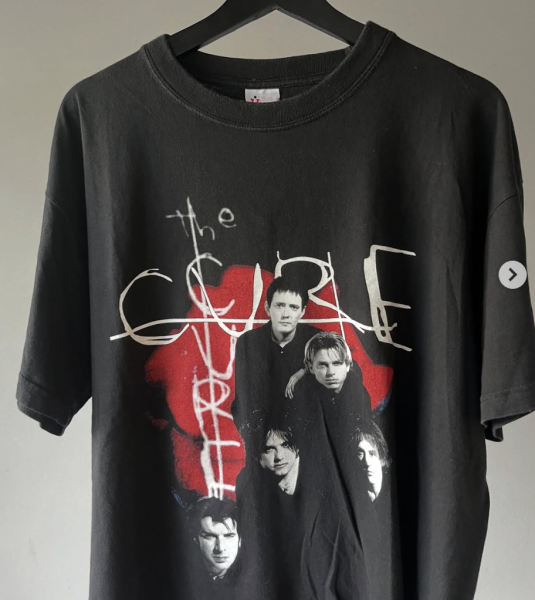 The Cure "The Dream Tour" (Airak tag)