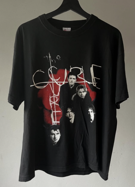 The Cure "The Dream Tour" (Airak tag)