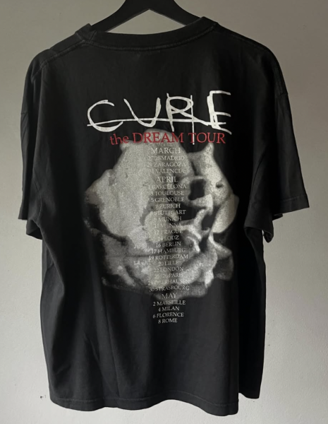 The Cure "The Dream Tour" (Airak tag)