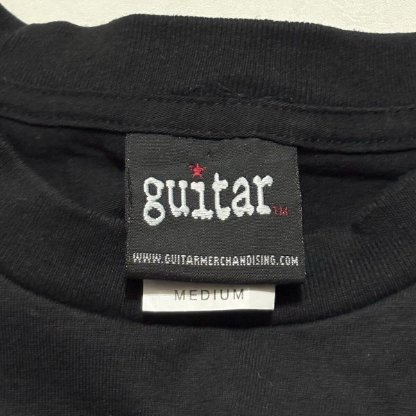 what tag ?  on printed band GUITAR