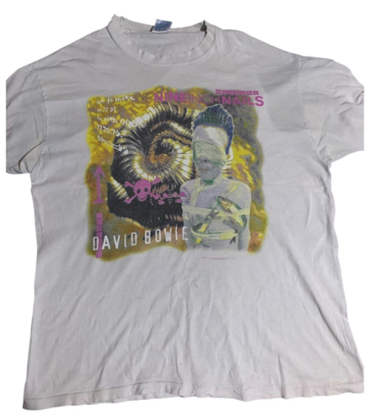 nine inch nails x david bowie