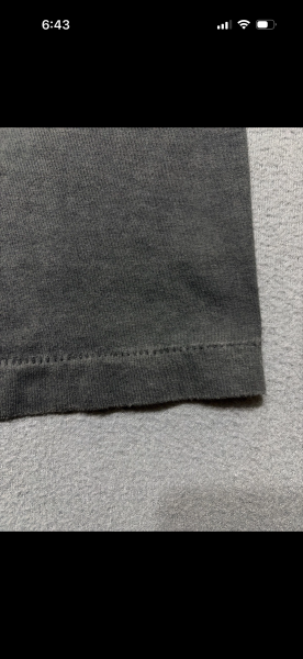 Bottom hem
