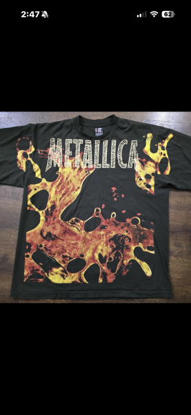 Metallica Load AOP 2XL