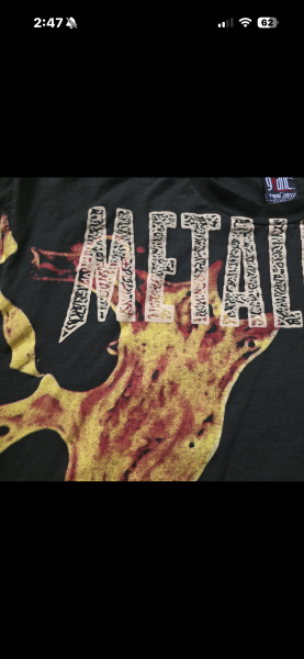 Metallica Load AOP 2XL