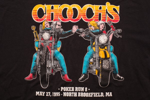 Chooch's poker run