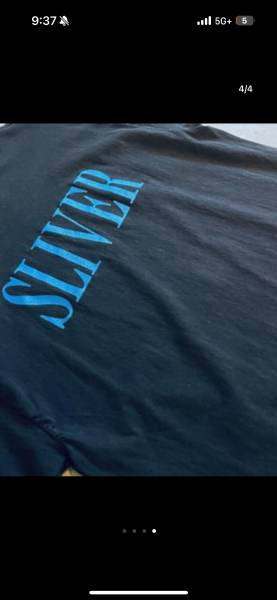 Sliver nirvana shirt