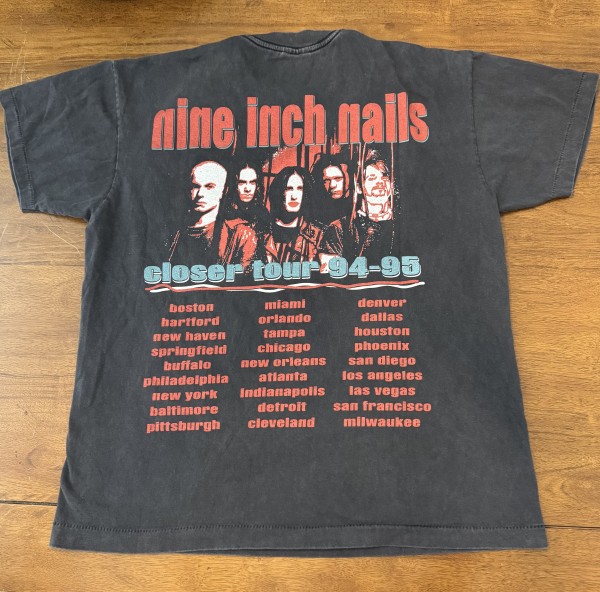 Nine Inch Nails Closer Tour Bootleg