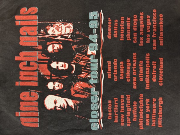 Nine Inch Nails Closer Tour Bootleg