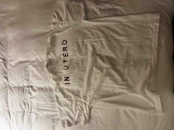 1993 Nirvana “In Utero” Angel — Giant tag, Under License to Brockum — legit check