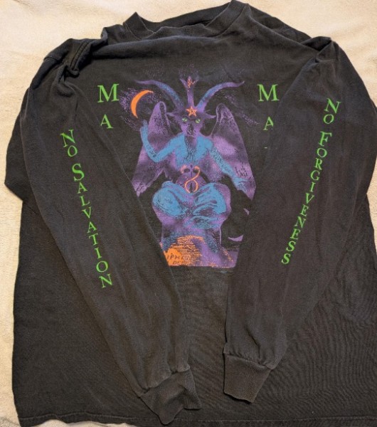 Marilyn Manson Baphomet Long sleeve