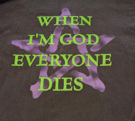 Marilyn Manson Baphomet Long sleeve